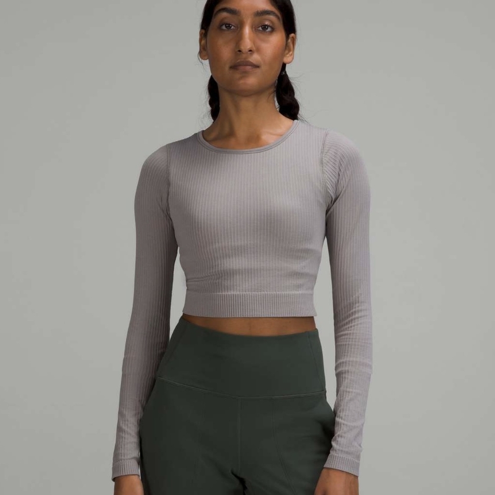 Lululemon Ebb to Street Long Sleeve Shirt